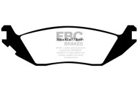EBC Rear Brake Pad Set BlackStuff - Dodge/ Ram Models