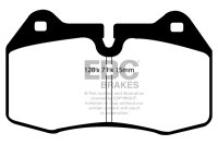 EBC Front Brake Pad Set BlackStuff - Honda/ Nissan Models