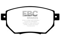EBC Front Brake Pad Set BlackStuff - Infiniti/ Nissan Models