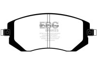 EBC Front Brake Pad Set BlackStuff - Subaru Models