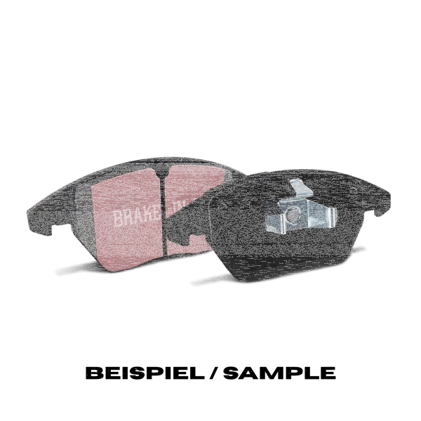 EBC Bremsbeläge Set BlackStuff hinten - Jeep Modelle