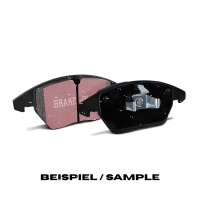 EBC Bremsbeläge Set BlackStuff hinten - Subaru/...