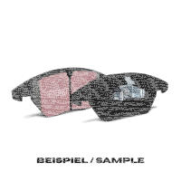 EBC Bremsbeläge Set BlackStuff hinten - Subaru/...