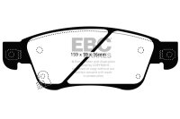 EBC Front Brake Pad Set BlackStuff - Infiniti/ Nissan Models