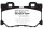 EBC Rear Brake Pad Set BlackStuff - Infiniti/ Nissan Models