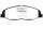 EBC Front Brake Pad Set BlackStuff - Cadillac Models