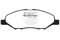 EBC Front Brake Pad Set BlackStuff - Nissan Models