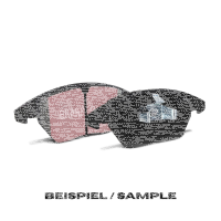 EBC Bremsbeläge Set BlackStuff hinten - Lexus/ Toyota Modelle