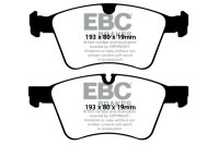 EBC Front Brake Pad Set BlackStuff - Mercedes Models