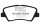 EBC Front Brake Pad Set BlackStuff - Hyundai/ Kia Models