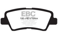 EBC Rear Brake Pad Set BlackStuff - Hyundai/ Kia Models