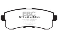 EBC Bremsbeläge Set BlackStuff hinten - Infiniti/ Nissan Modelle