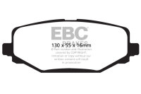EBC Bremsbeläge Set BlackStuff hinten - Chrysler/...