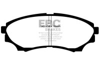 EBC Front Brake Pad Set BlackStuff - Ford/ Mazda Models