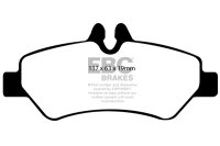 EBC Rear Brake Pad Set BlackStuff - Mercedes/ VW Models