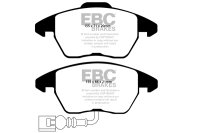 EBC Front Brake Pad Set BlackStuff - Audi/ Seat Models