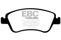EBC Front Brake Pad Set BlackStuff - Toyota Models