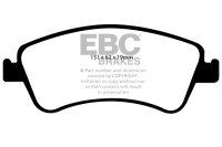 EBC Front Brake Pad Set BlackStuff - Toyota Models