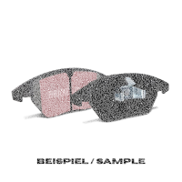 EBC Bremsbeläge Set BlackStuff hinten - Infiniti/...