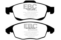 EBC Front Brake Pad Set BlackStuff - Citroen/ DS/ Peugeot...