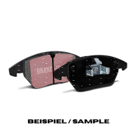 EBC Bremsbeläge Set BlackStuff hinten - Toyota Modelle
