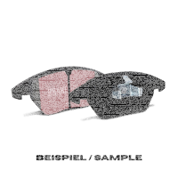 EBC Bremsbeläge Set BlackStuff hinten - Audi Modelle