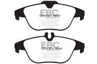 EBC Rear Brake Pad Set BlackStuff - Mercedes Models