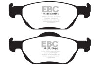 EBC Front Brake Pad Set BlackStuff - Honda Models