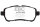 EBC Front Brake Pad Set BlackStuff - Mazda/ Suzuki Models