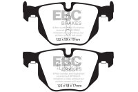 EBC Rear Brake Pad Set BlackStuff - BMW Models