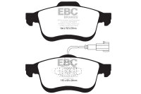 EBC Bremsbeläge Set BlackStuff vorn - Fiat/ Lancia/...
