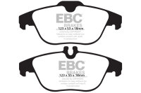 EBC Rear Brake Pad Set BlackStuff - Mercedes Models