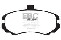 EBC Front Brake Pad Set BlackStuff - Hyundai Models