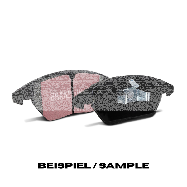 EBC Bremsbeläge Set BlackStuff hinten - BMW Modelle