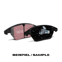 EBC Bremsbeläge Set BlackStuff hinten - BMW Modelle