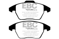 EBC Front Brake Pad Set BlackStuff - Citroen/ Peugeot Models