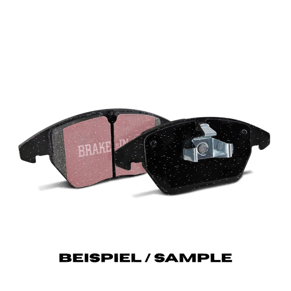 EBC Bremsbeläge Set BlackStuff hinten - Chevrolet/ Opel/ Vauxhall Modelle