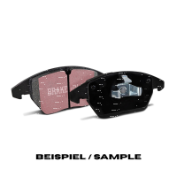 EBC Bremsbeläge Set BlackStuff hinten - BMW Modelle