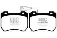 EBC Bremsbeläge Set BlackStuff vorn - Alfa Romeo Modelle