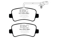 EBC Rear Brake Pad Set BlackStuff - Ineos/ Nissan/ Opel/ Renault/ Vauxhall Models