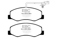 EBC Bremsbeläge Set BlackStuff hinten - Nissan/...