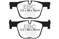 EBC Bremsbeläge Set BlackStuff hinten - BMW Modelle