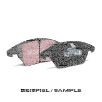 EBC Bremsbeläge Set BlackStuff hinten - BMW Modelle