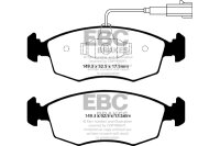 EBC Front Brake Pad Set BlackStuff - Fiat Models