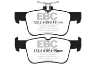 EBC Rear Brake Pad Set BlackStuff - Ford Models