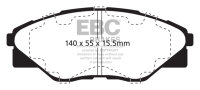 EBC Bremsbeläge Set BlackStuff vorn - Toyota Modelle