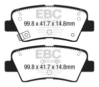 EBC Rear Brake Pad Set BlackStuff - Hyundai/ Kia/...
