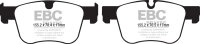 EBC Front Brake Pad Set BlackStuff - Citroen/ Peugeot Models