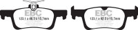 EBC Bremsbeläge Set BlackStuff hinten - Peugeot Modelle