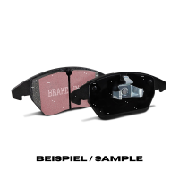 EBC Bremsbeläge Set BlackStuff hinten - Audi/ Seat/...